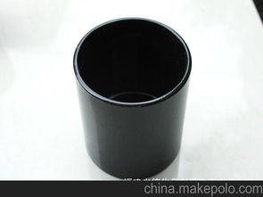 厂家直销黑色 陶瓷 花盆 工艺品8441图片1